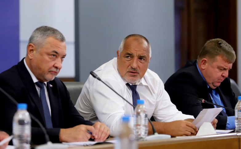 Vice Premier Simeonov: Cabinet remains in office with Borissov as PM