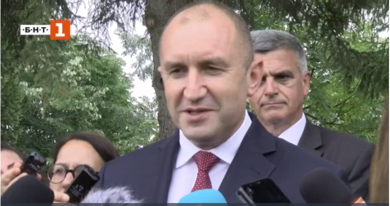 President Radev on the cabinet reshuffle: This is an attempt to gain time