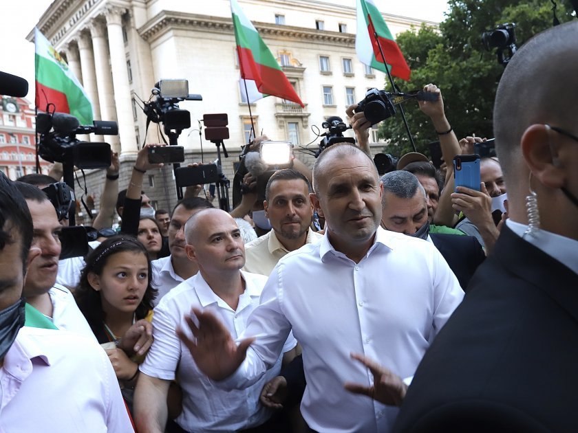 President Radev: Protesters want resignation of the whole government and the Chief Prosecutor