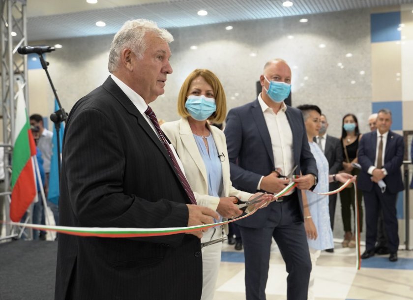 new line sofia underground officially opened