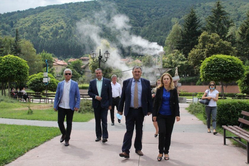 tourism minister spa tourism bulgaria should developed promoted