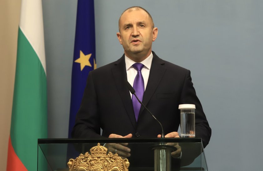 president radev change inevitable any stubbornness government only deepens crisis