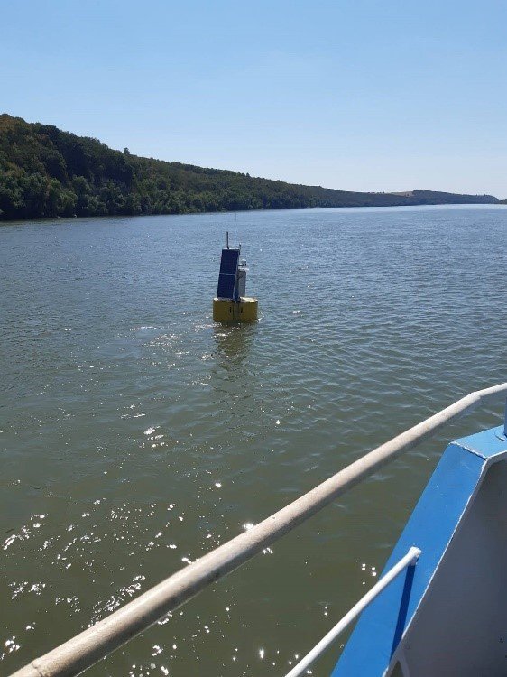 ten new automated hydrometric stations give real time update danube river level