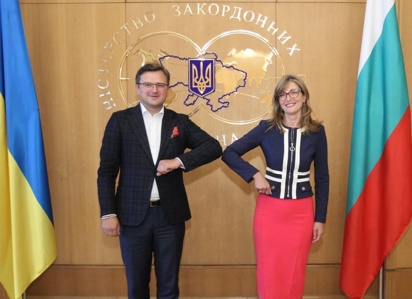 Foreign Minister Zaharieva in Kiev: Bulgaria supports Ukraine’s Euro-Atlantic orientation