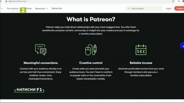 Kак да подпомогнем свободните творци чрез платформата „Патреон“?