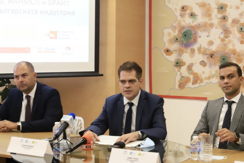 ministry economy presents first interactive map bulgarian industry