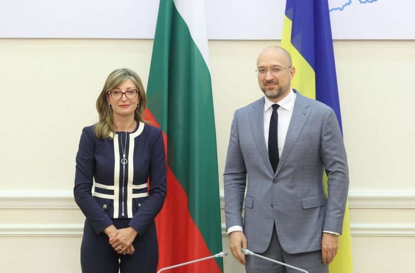 Bulgaria’s Foreign Minister met with Ukraine’s PM and senior officials in Kiev