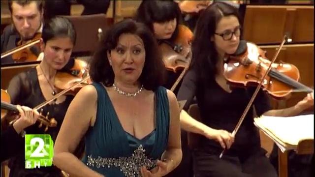 Световноизвестната оперна прима Красимира Стоянова