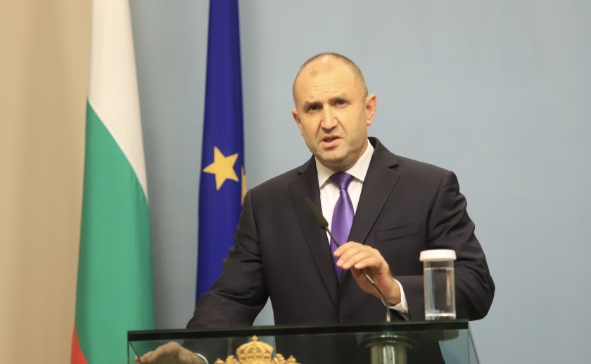 President Rumen Radev vetoed changes to Electoral Code