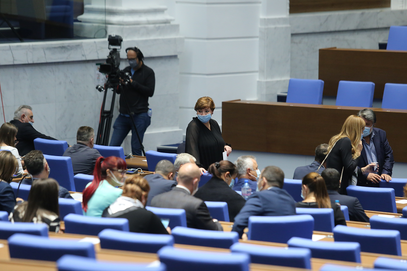 exchange sharp remarks bulgariarsquos parliament after adopted resolution rule law country