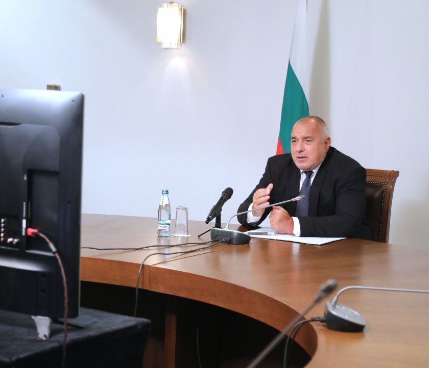 bulgariarsquos borissov holds video conference meeting leaders american jewish organizations