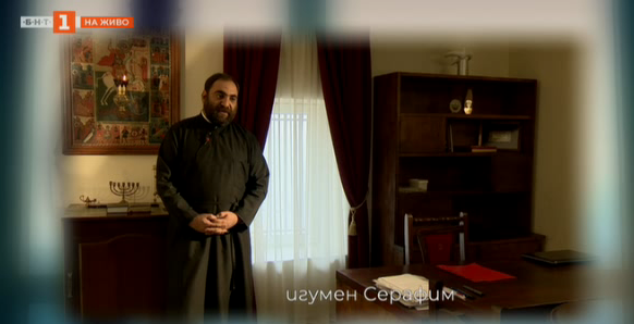 Игуменът на Кремиковския манастир - номиниран за Будител на годината