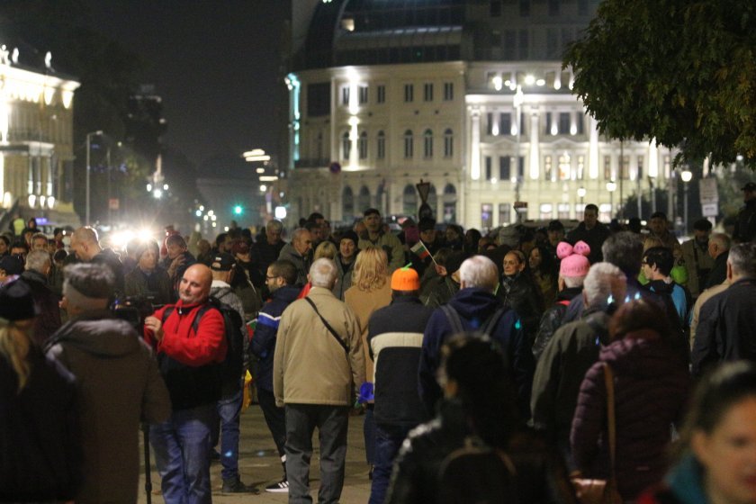 Day 110 of protests in Sofia