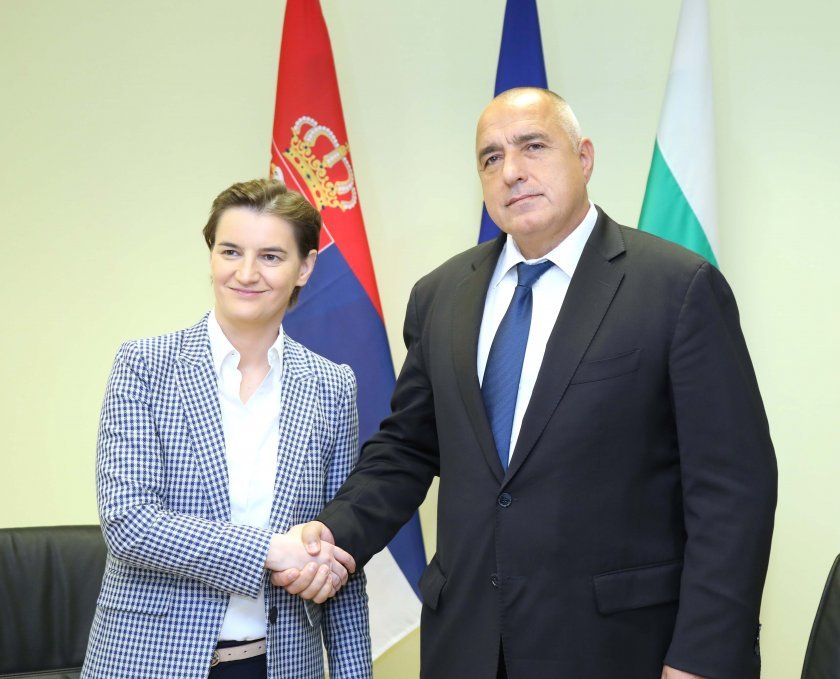 Bulgaria’s Prime Minister congratulated Ana Brnabic on her re-election as Prime Minister of Serbia