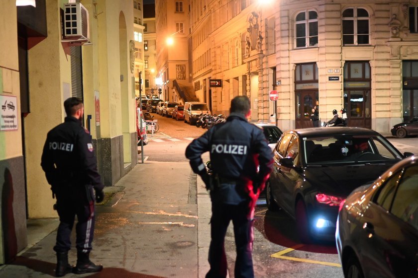 reports injured bulgarians vienna shooting