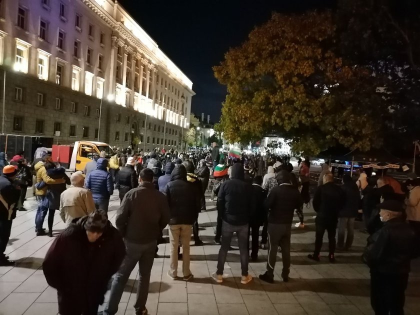 Day 114 of protests in Sofia