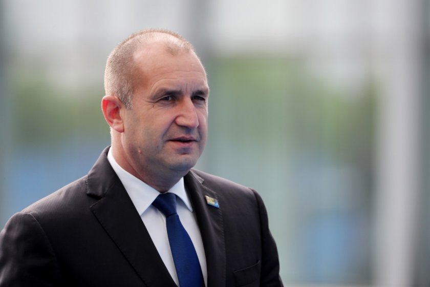 president radev three decades after transition began still faced three historical tasks ndash rule law freedom speech fair elections