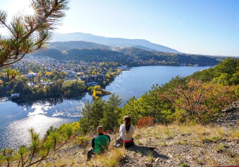 pancharevo lake ndash popular place walking beautiful nature