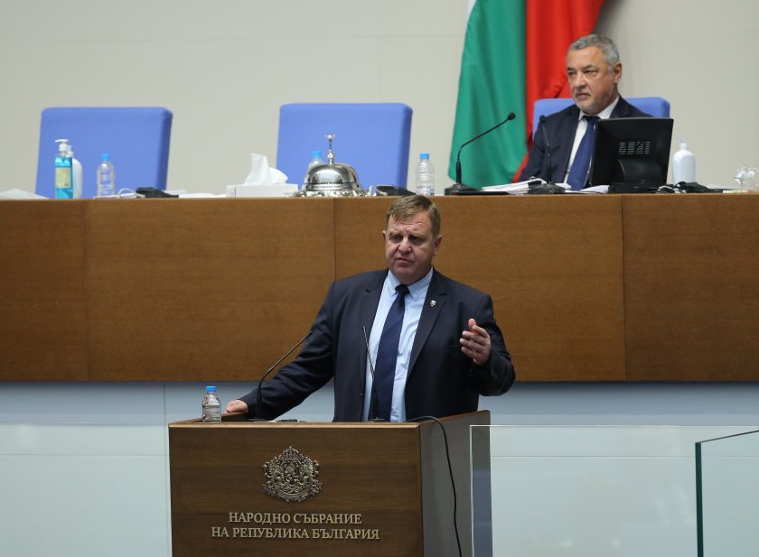 deputy karakachanov bulgaria first recognise macedonia but receives outright anti bulgarian policy