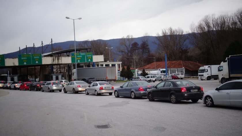 covid rapid tests required those entering greece through kulata promachonas border checkpoint bulgaria