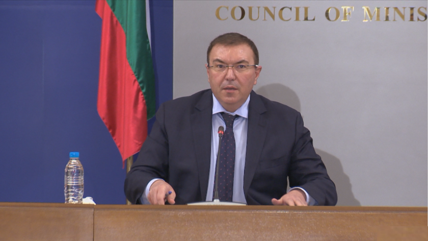 health minister news briefing bulgaria has expressed interest three covid vaccines