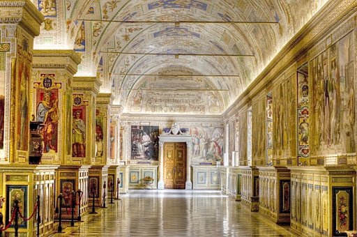 Пътешествие из музеите на Ватикана