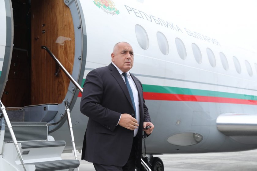 bulgariarsquos prime minister borissov arrived brussels leaders meeting