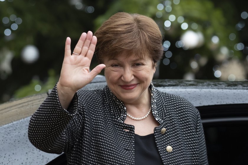 Bulgarian Kristalina Georgieva is among the most influential women in the world