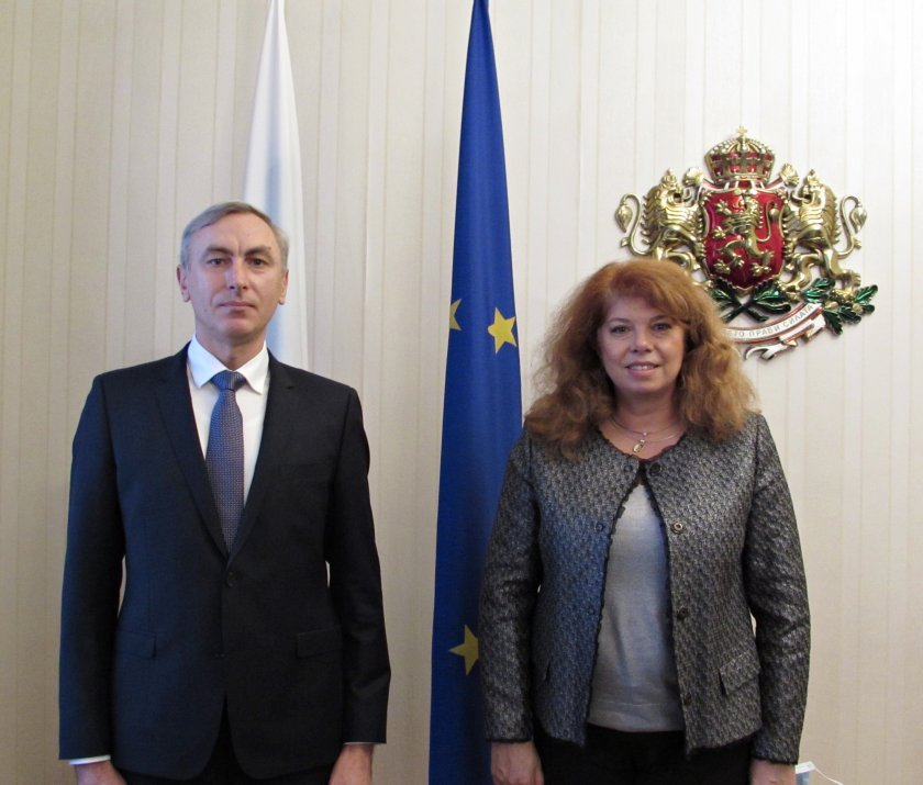 bulgariarsquos vice president moldovan ambassador discussed prospects bulgarian community moldova