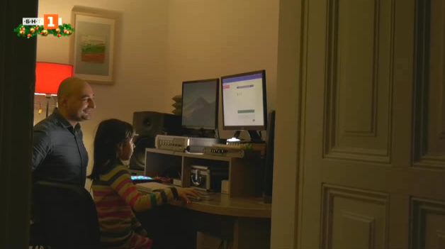 Цветан, който премести часа по музика в компютъра