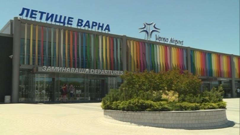 passenger numbers coastal airports varna bourgas down