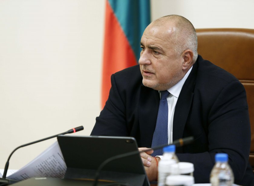 bulgariarsquos prime minister borissov extends condolences croatian counterpart