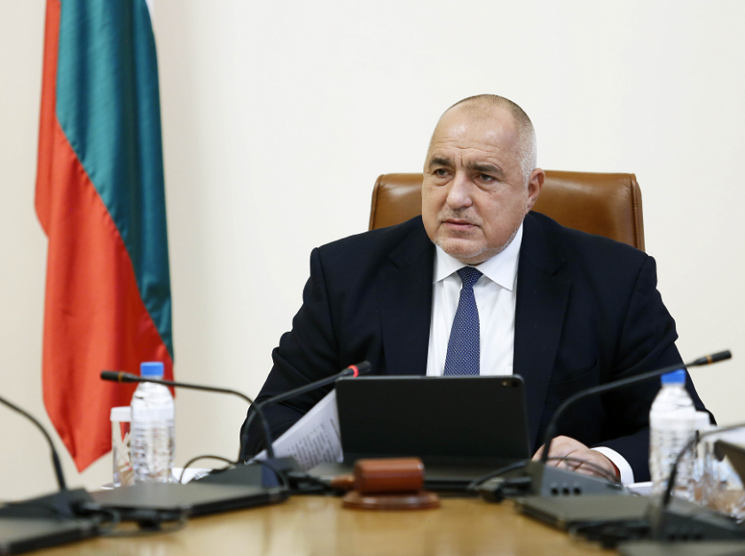 Bulgaria’s Prime Minister Boyko Borissov congratulates US President Joe Biden on his inauguration