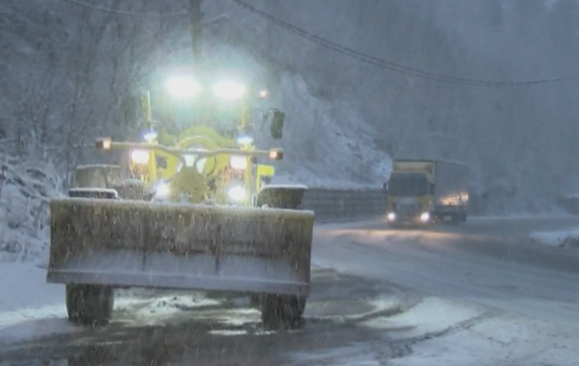 hainboaz shipka passes open traffic winter conditions