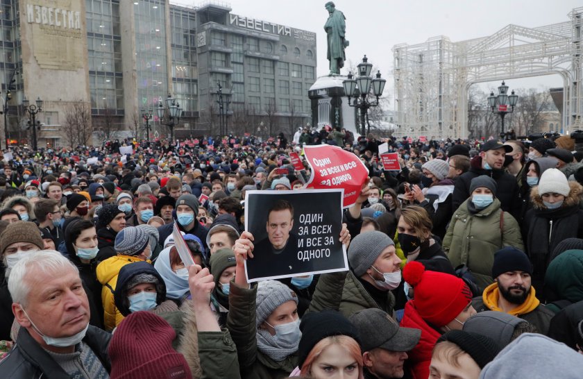 Протестите в Русия, бъдещето на Путин и съдбата на Навални