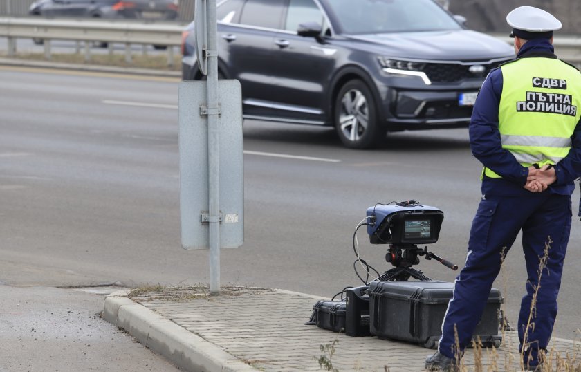 traffic police launches speed control operation