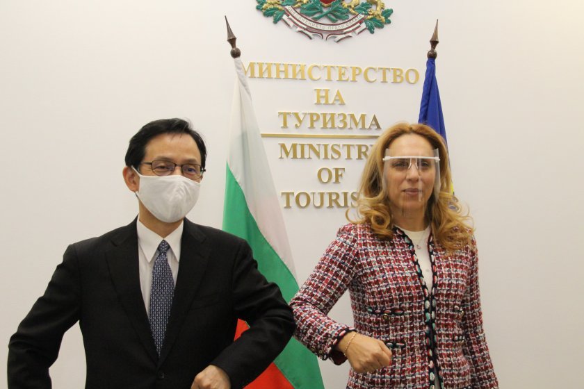 tourism remains priority relations between bulgaria japan