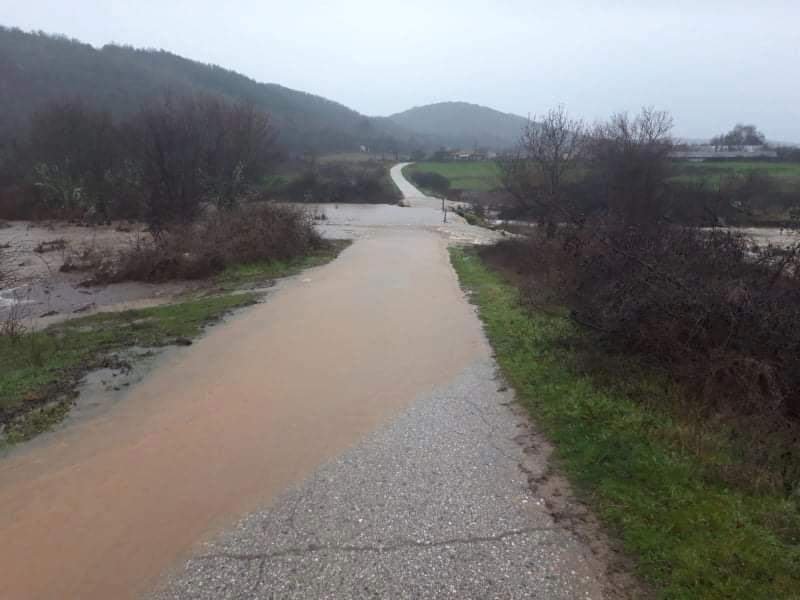 Torrential rains cause road closures in South Bulgarian region of Ivaylovgrad