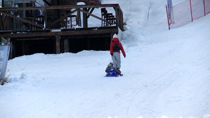 Pamporovo winter resort re-opens the ski season
