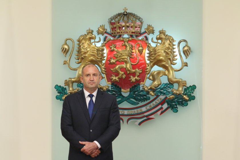 bulgariarsquos president radev congratulates joseph biden his inauguration 46th president united states