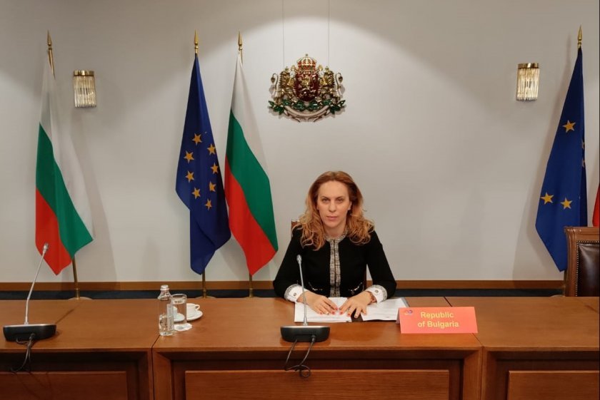 Bulgaria’s Deputy Prime Minister Nikolova participated in “17+1” Summit