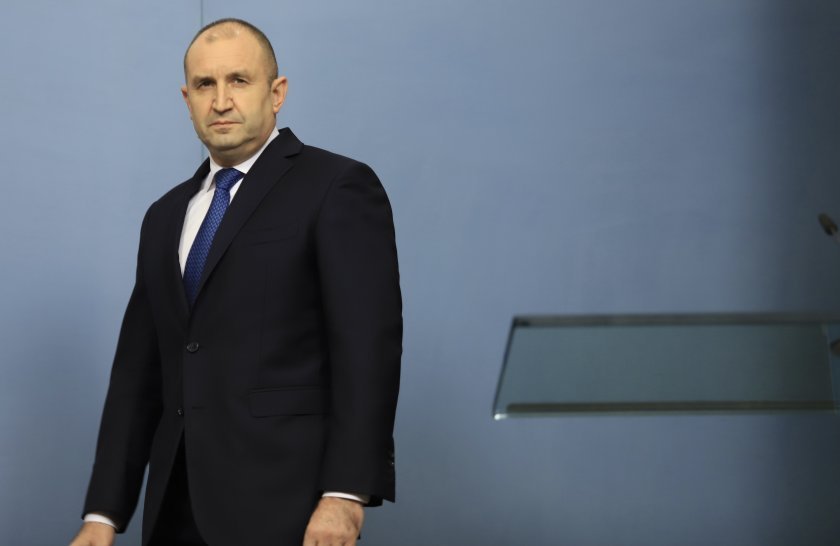 bulgariarsquos president radev vetoes amendments penal procedure code