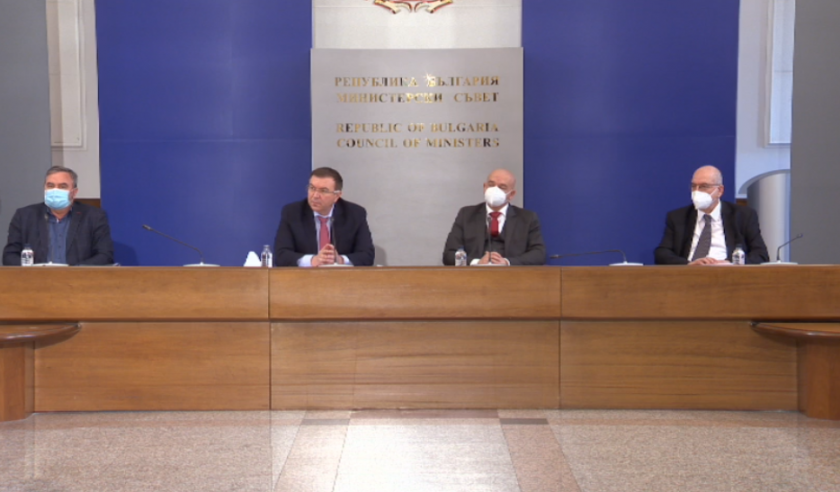 News briefing on Covid-19: Currently, 8 districts in Bulgaria are in the Covid-19 red zone