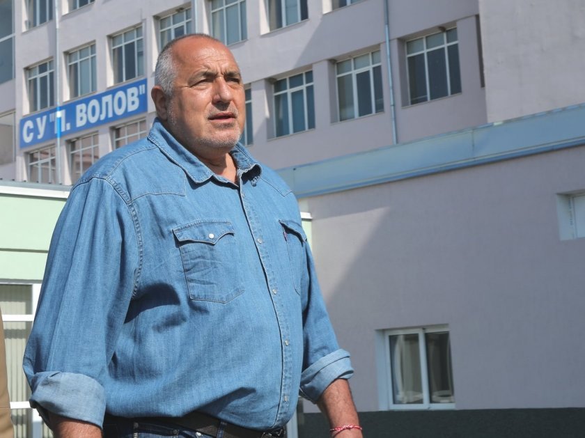 bulgariarsquos borissov begin gradually ease anti epidemic measures