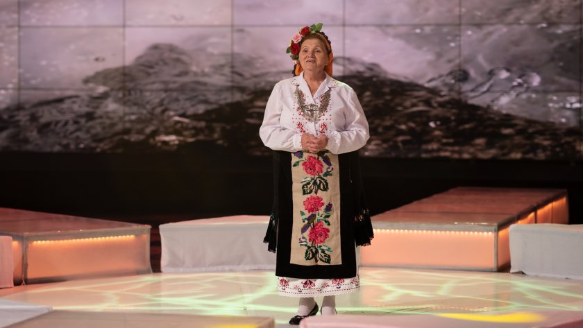 Северняшката певица Василка Дамянова