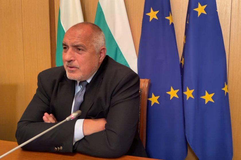 Boyko Borissov: We will propose Daniel Mitov to be Bulgaria’s next Prime Minister