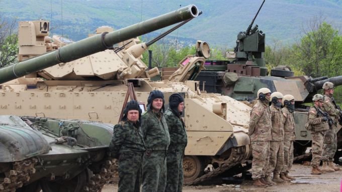 Bulgaristan askeri tatbikatlara ev sahipliği yapacak