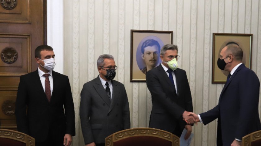 DPS- Cumhurbaşkanı Rumen Radev görüşmesi sona erdi