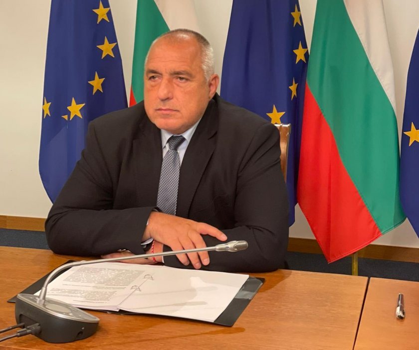 bulgariarsquos outgoing prime minister boyko borissov taking part social summit porto