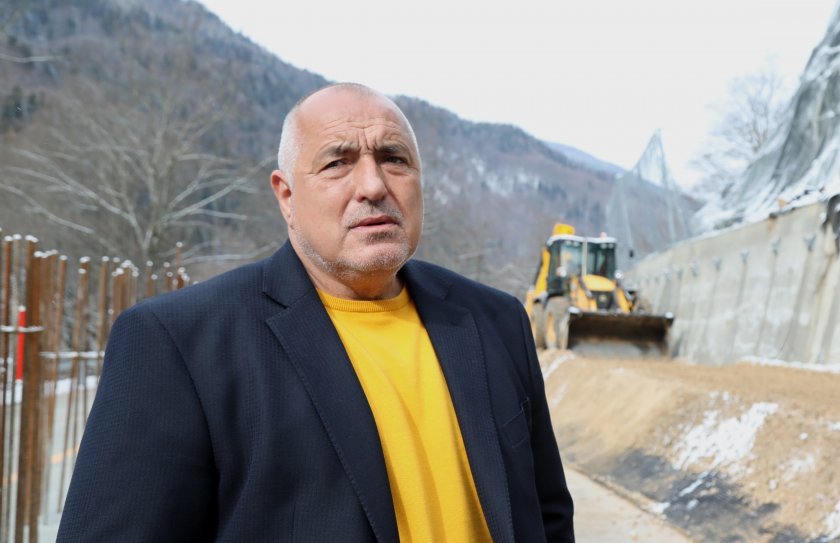 borissov says not take his seat next parliament